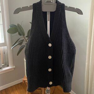 Black Madewell Sweater Vest Size Small